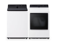LG 6.3 Cu. Ft. Top-Load Washer with EasyUnload™ and 7.3 Cu. Ft. Electric Dryer with EasyLoad™ 