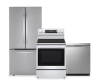 LG 3-Piece Kitchen Appliance Package 