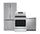 LG 3-Piece Kitchen Appliance Package