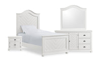 Ella 6-Piece Twin Bedroom Set 