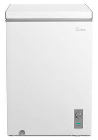 Midea 3.5 Cu. Ft. Convertible Chest Refrigerator-Freezer - MRC04M4CWW 