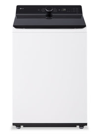 LG 6.3 Cu. Ft. Smart Top-Load High-Efficiency Washer - White - WT8400CW 