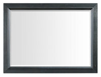 Casa Bedroom Dresser Mirror - Black 