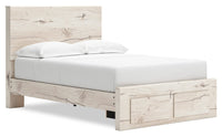 Derekson Full Storage Bed - White 