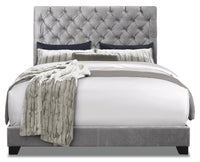 Candace Upholstered Queen Bed 