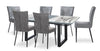 Ezra 7pc Dining Package with 63-79