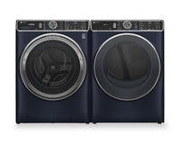 Profile 6.1 Cu. Ft. Front-Load Washer and 7.8 Cu. Ft. Electric Dryer with Steam and Built-In Wi-Fi 