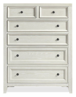 Casa Bedroom Chest of Drawers, 6-Drawer, 39