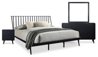 Milan 6-Piece King Bedroom Set 