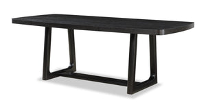 Alma Dining Table with Trestle Base, 86