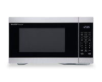 Sharp 1.1 Cu. Ft. Carousel® Countertop Microwave - Stainless Steel - SMC1162KSC 