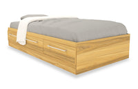 Riley Twin Mates Bed – Natural 