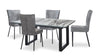 Ezra 5pc Dining Package with 63-79