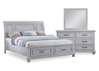 Kylie 5-Piece King Storage Bedroom Set 