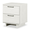 Everley 2-Drawer Nightstand with USB Port, 19.5
