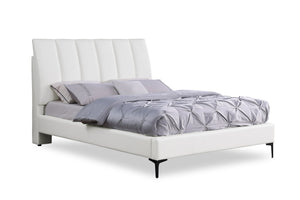 Nova Upholstered Queen Size Platform Bed