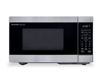 Sharp 0.9 Cu. Ft. Carousel® Countertop Microwave - Stainless Steel - SMC0962KSC 