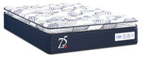 Springwall 75th Anniversary Pillowtop Luxury Plush Full Mattress 