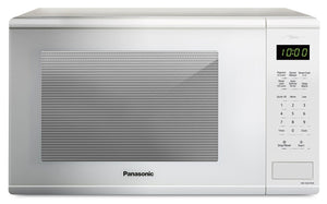 Panasonic Genius® 1.3 Cu. Ft. Countertop Microwave - NNSG676WC