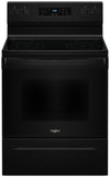 Whirlpool 5.3 Cu. Ft. Electric Range with Self-Clean - Black - YWFES3530RB