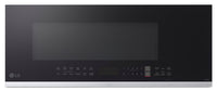LG 1.3 Cu. Ft. Smart Low-Profile Over-the-Range Microwave Oven with Sensor Cook - MVEF1337F 