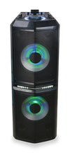 Monster Remix 300W DJ Party System with Bluetooth and Wireless Mic (10-MNREMIX)