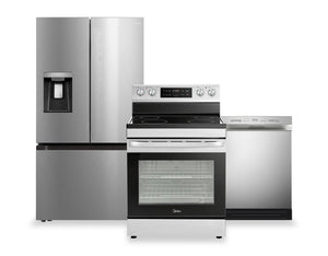 Midea 3-Piece Kitchen Appliance Package