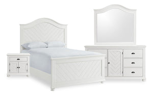 Ella 6-Piece Full Bedroom Set