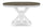 Brook Dining Table with 42-54