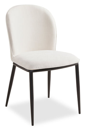 Ace Dining Chair - Ivory 