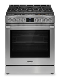 Frigidaire Professional 6 Cu. Ft. Gas Range With Total Convection and Air Fry - Smudge-Proof® Stainl… 