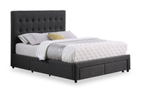 Beck Queen Storage Platform Bed 