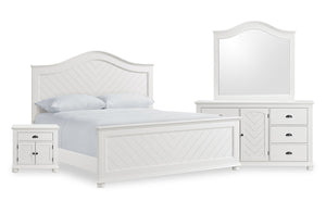 Ella 6-Piece King Bedroom Set