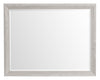 Lark Bedroom Dresser Mirror - Rustic White