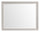 Lark Bedroom Dresser Mirror - Rustic White