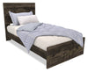 Riley Twin Bed - Grey