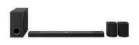 LG 9.1.5 CH Bluetooth Dolby Atmos DTS:X Soundbar with Wireless Rear Speakers and Subwoofer (S95TR.DCANLLK) 