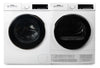 Danby 2.2 Cu. Ft. Compact Front-Load Washer with Steam and 4 Cu. Ft. Condensing Dryer - White 