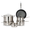 Cuisinart 10-Piece Classic Collection® Stainless Steel Cookware Set - CSS-10BC