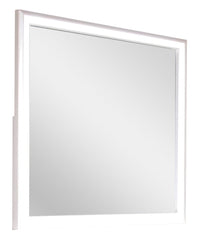 Halo Mirror - White 