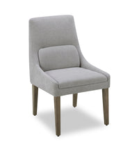 Clay Upholstered Dining Chair - Dove 