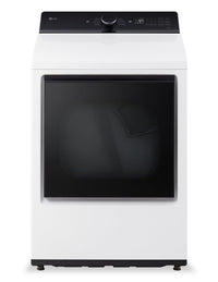 LG 7.3 Cu. Ft. Smart Ultra-Capacity Electric Dryer with EasyLoad™ Door - DLE8400WE 
