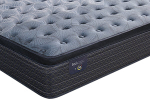 Serta Back Logic 2.0 Eurotop Firm Full Mattress