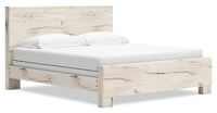 Derekson King Panel Bed - White 