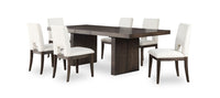 Zelda 7-Piece Dining Set - White 