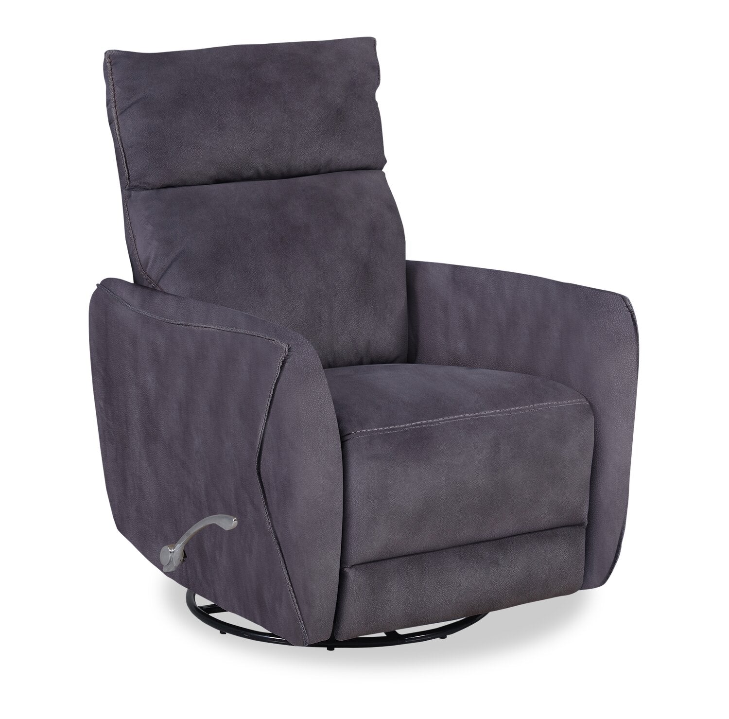 Purple glider chair hotsell