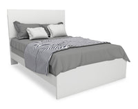 Riley Full Bed - White 