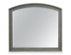 Chelsea Bedroom Dresser Mirror - Grey