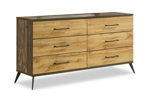 Silas Bedroom 6-Drawer Dresser, 64