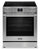 Frigidaire Professional 6.2 Cu. Ft. Electric Range With Total Convection and Air Fry - Smudge-Proof® Stainless Steel - PCFE308CAF